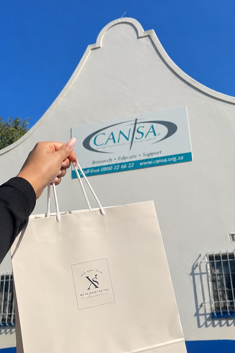 Hair We Share, supporting CANSA