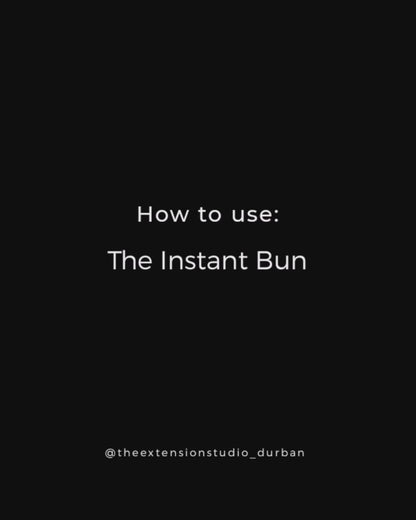 Instant Messy Bun Hair Extension